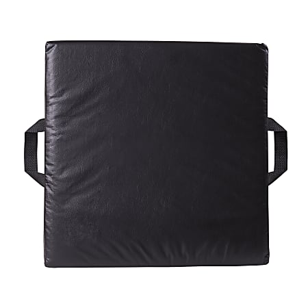 DMI Black Deluxe Seat-Lift Cushion