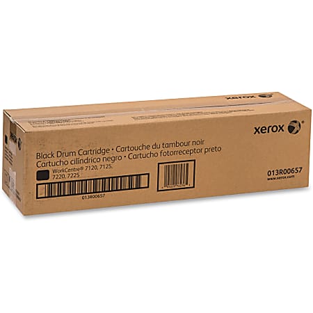 Xerox® WorkCentre 013R00657 Black Drum Kit