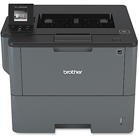 Brother® HL-L6300DW Laser Monochrome Printer