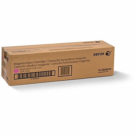 Xerox Magenta Drum Cartridge, Long Life Maintenance Item - Laser Print Technology - 51000 - Magenta - 1 Each