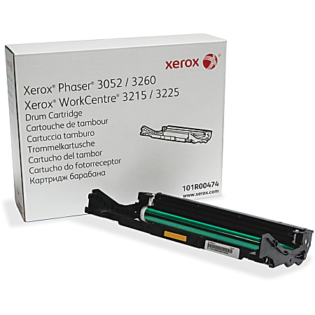 Xerox Phaser 3250/WorkCentre 3225 Drum Cartridge - Laser Print Technology - 10000 - 1 Each - Black