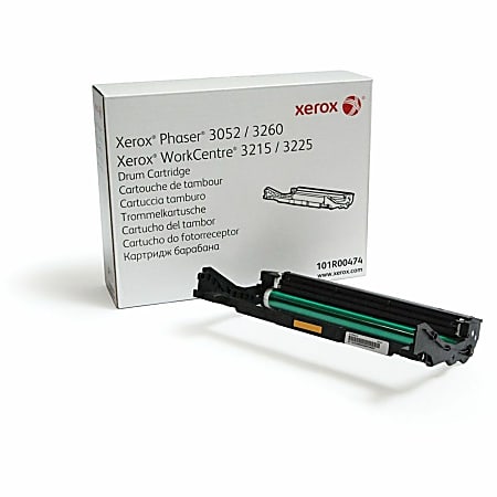 Xerox Phaser 3052/WorkCentre 3215 Drum Cartridge - Laser Print Technology - 10000 - 1 Each - Black