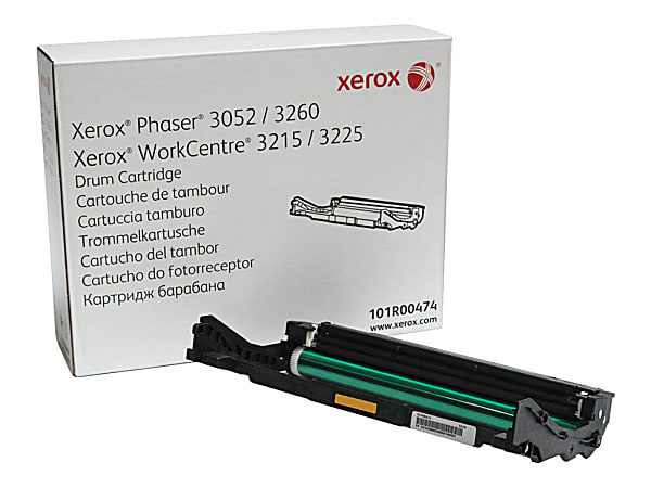 Xerox Phaser 3052/WorkCentre 3215 Drum Cartridge - Laser Print Technology - 10000 - 1 Each - Black