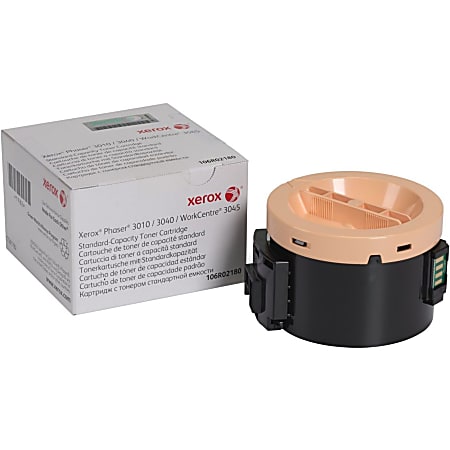 Xerox Genuine Phaser"¢ 3010€/€3040, WorkCentre"¢ 3045 Toner Cartridge - 106R02180 - 1000 Pages