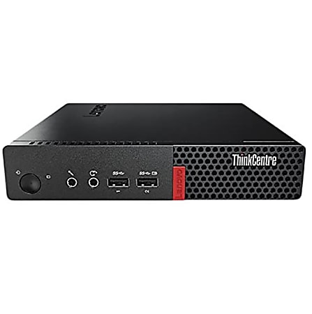 Lenovo® ThinkCentre® M910Q Tiny Refurbished Desktop PC, Intel® Core™ i7, 32GB Memory, 1TB Solid State Drive, Windows® 10 Pro