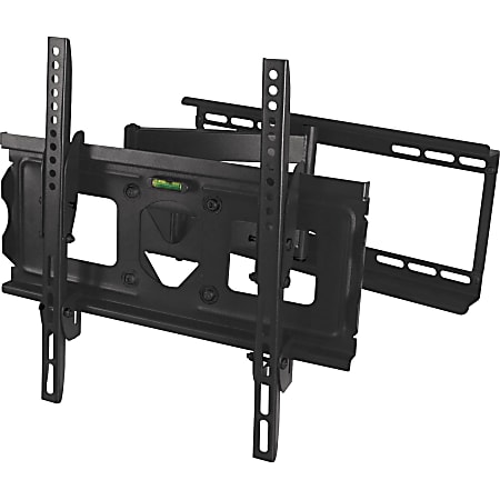 SIIG Full Motion 23" to 42" TV Wall Mount - For Flat Panel Display - 23" to 42" Screen Support - 100 lb Load Capacity
