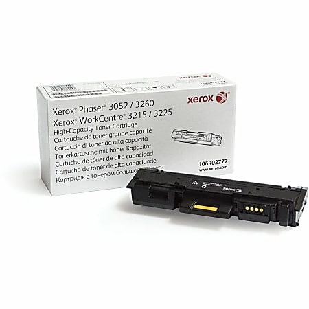 Xerox&reg; 3260/3215 Black High Yield Toner Cartridge, 106R02777