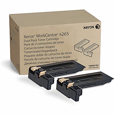 Xerox Original Toner Cartridge - Laser - Extra High Yield - 25000 Pages (Per Cartridge) - Black - 1 Each