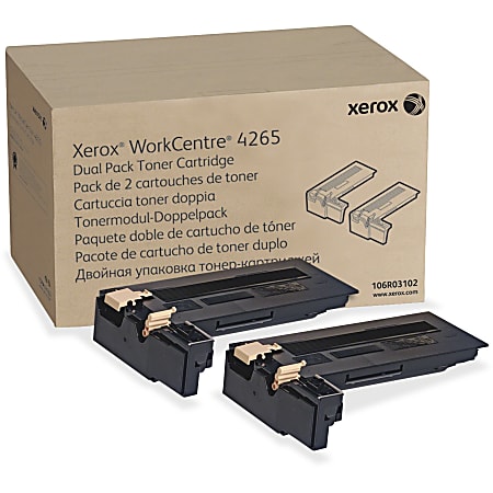 Xerox Original Toner Cartridge - Laser - 7000 Pages - Black - 1 Each Xerox Original Toner Cartridge - Laser - 7000 Pages - Black - 1 Each