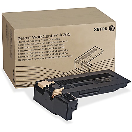 Xerox® 4265 Black Toner Cartridge, 106R03104
