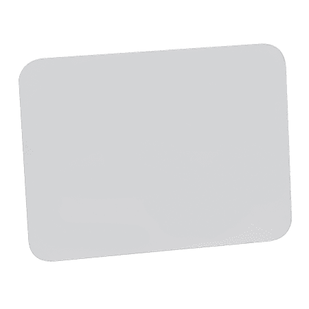 Flipside Magnetic Unframed Dry-Erase Whiteboards, 9" x 12" x 1/8", White, Pack Of 4