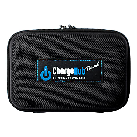 ChargeHub Travel And Storage Case, Black