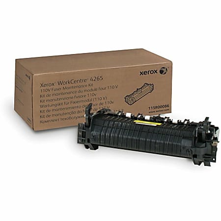 Xerox 115R00086 110V Fuser Maintenance Kit - 250000 Pages - Laser
