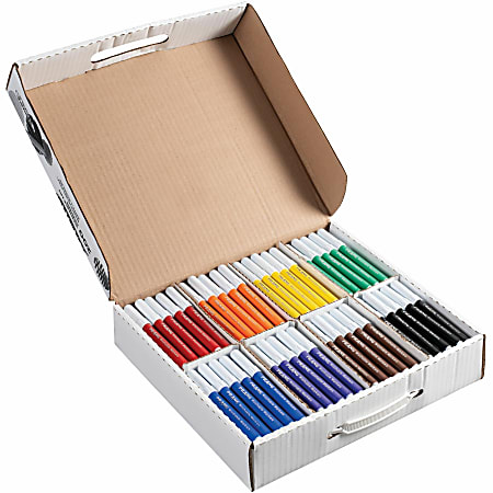 Prang® Art Markers, Washable, 48 Colors