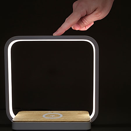 Ottlite wireless charging station with night light discount