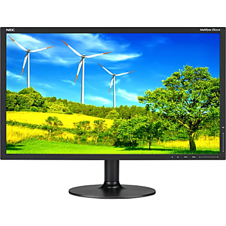 NEC Display MultiSync EX231W-BK 23" LED LCD Monitor with VUKUNET free CMS