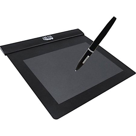 Adesso CyberTablet Z8 6" x 4.5" Ultra-Slim Graphic Tablet