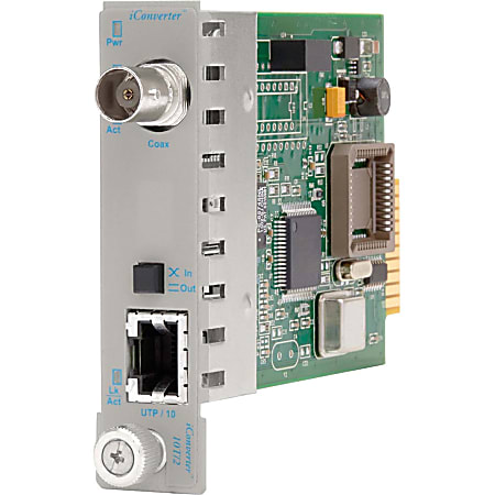 Omnitron Systems iConverter 8340-0 Ethernet Media Converter -