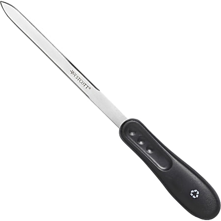 Acme United KleenEarth Antimicrobial Letter Opener, Gray