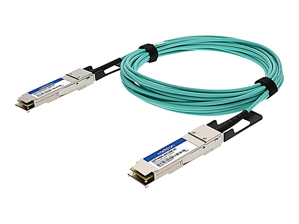 Cavo ottico attivo QSFP 15G compatibile con Arista AOC QQ 40G 15M da 40 m