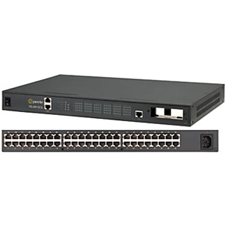 Perle IOLAN SCS48 - Console server - 48 ports - RS-232 - 1U