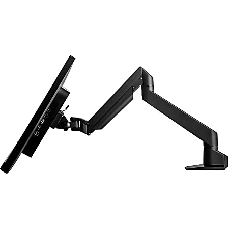 Atdec dynamic monitor arm desk mount - Loads up to 40lb - VESA 75x75, 100x100 - 360° arm rotation - Quick display release, tilt, pan, landscape/portrait - Advanced cable management