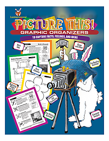Barker Creek Picture This! Graphic Organizers Activity Book
