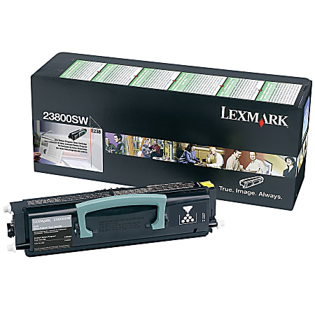 Lexmark™ 23800SW Black Toner Cartridge