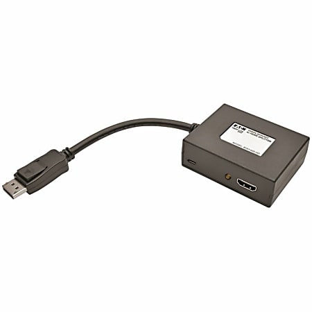 Tripp Lite 2-Port DisplayPort To HDMI Video Splitter