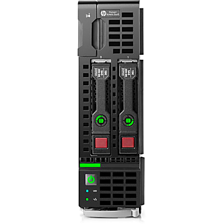 HPE ProLiant BL460c G9 Blade Server - 1 x Intel Xeon E5-2620 v3 Hexa-core (6 Core) 2.40 GHz - 16 GB Installed DDR4 SDRAM - 12Gb/s SAS, Serial ATA/600 Controller - 0, 1 RAID Levels