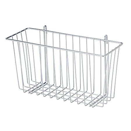 Honey-Can-Do Wire Shelf Accessory Basket, Medium Size, 7