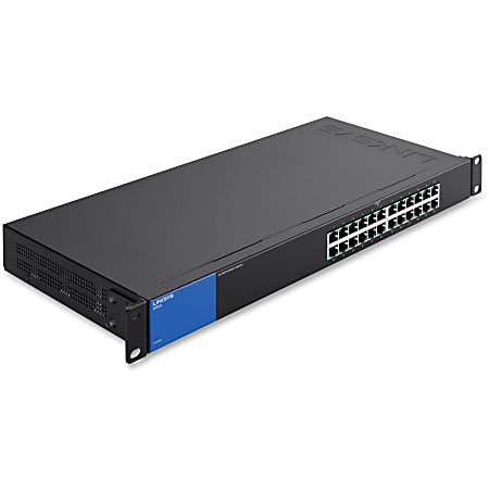 Linksys LGS124 24-Port Gigabit Ethernet Switch, LGS124