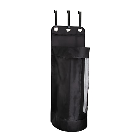 Honey Can Do Sports Equipment Hanging Organizer, 43"H x 16"W x 12"D, Black