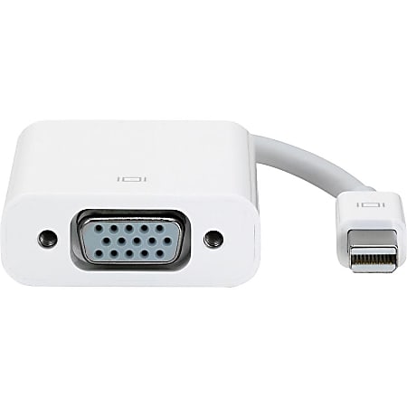 Câble Mini DisplayPort Vers VGA 3M - Adaptateur Mini DP Thunderbolt 2 Vers VGA - Compatible MacBook, Surface Pro, ThinkPad - Full HD 1080p