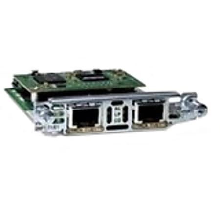 Cisco 2-Port T1E1 Multiflex Trunk Voice WAN Interface Card