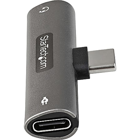 Adaptateur USB-C™ 3,5 mm RockStar™ audio + recharge