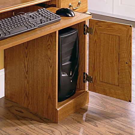 42 inch top wide desk hutch