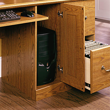 Sauder orchard shop hills armoire