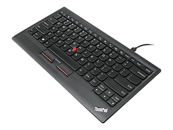 Lenovo ThinkPad Compact USB Keyboard with TrackPoint - Keyboard - USB - Spanish - Latin America