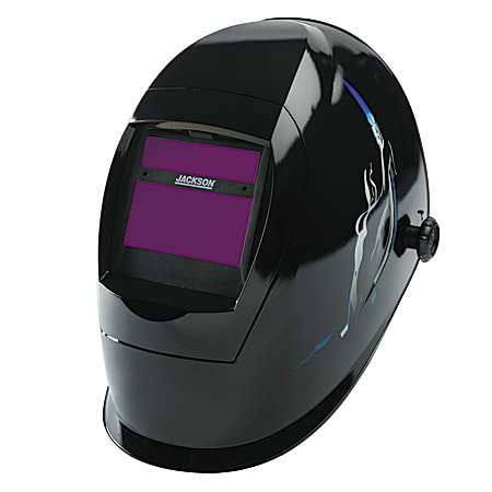 Jackson Safety WH40 SmarTIGer Variable Auto-Darkening Welding Helmets With Balder, Torch Dancer, Pack Of 2