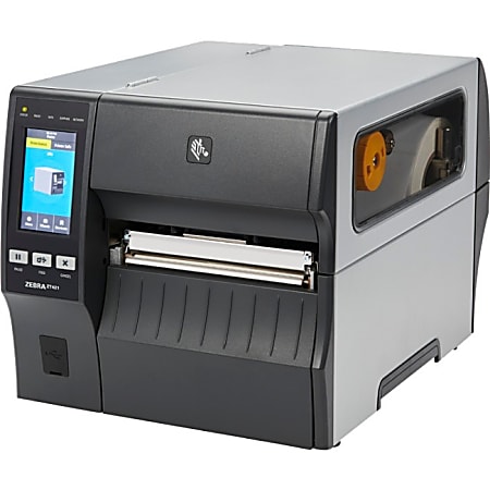 Zebra ZT421 Industrial Direct Thermal/Thermal Transfer Printer -