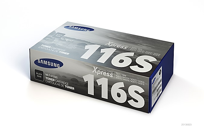 Samsung MLT-D116S Toner Cartridge, Black