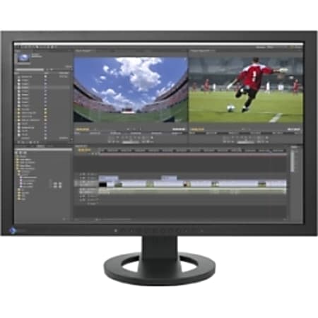 【極美品】EIZO FlexScan SX2462W Eizo FlexScan SX2462W 24 LCD Monitor 1610 5 ms - Office Depot