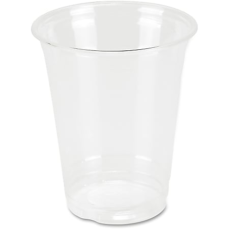 Genuine Joe Clear Plastic Cups - 25 -
