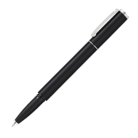 Sheaffer® POP Collection Rollerball Pen, Medium Point, 0.8 mm, Black Barrel, Black Ink