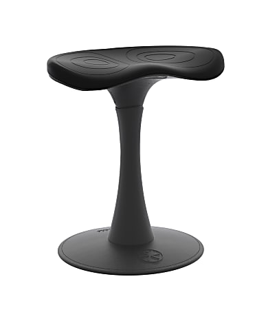 Safco® Fidget Active Stool, 18", Black