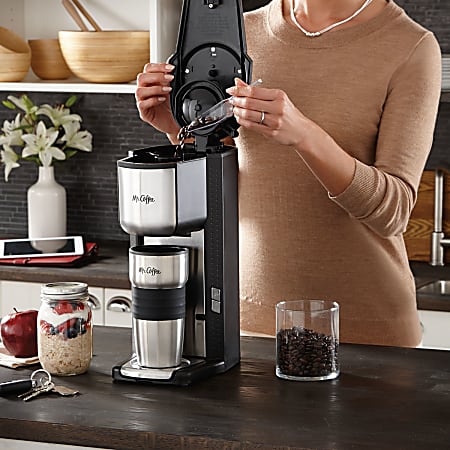 Mr coffee grind and brew outlet