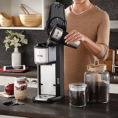 Mr coffee grind outlet and brew