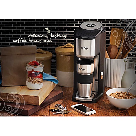 Mr coffee grind and brew outlet