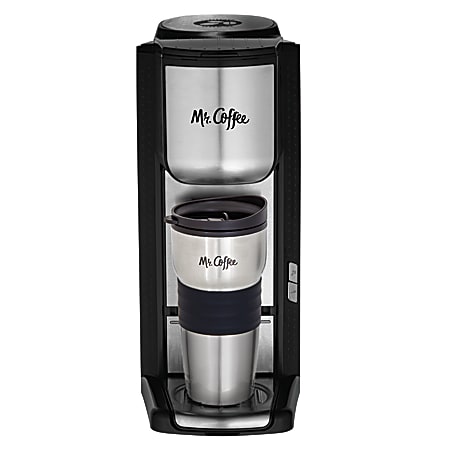 Mr. Coffee Black Single-Serve Coffee Maker in the Single-Serve Coffee Makers  department at